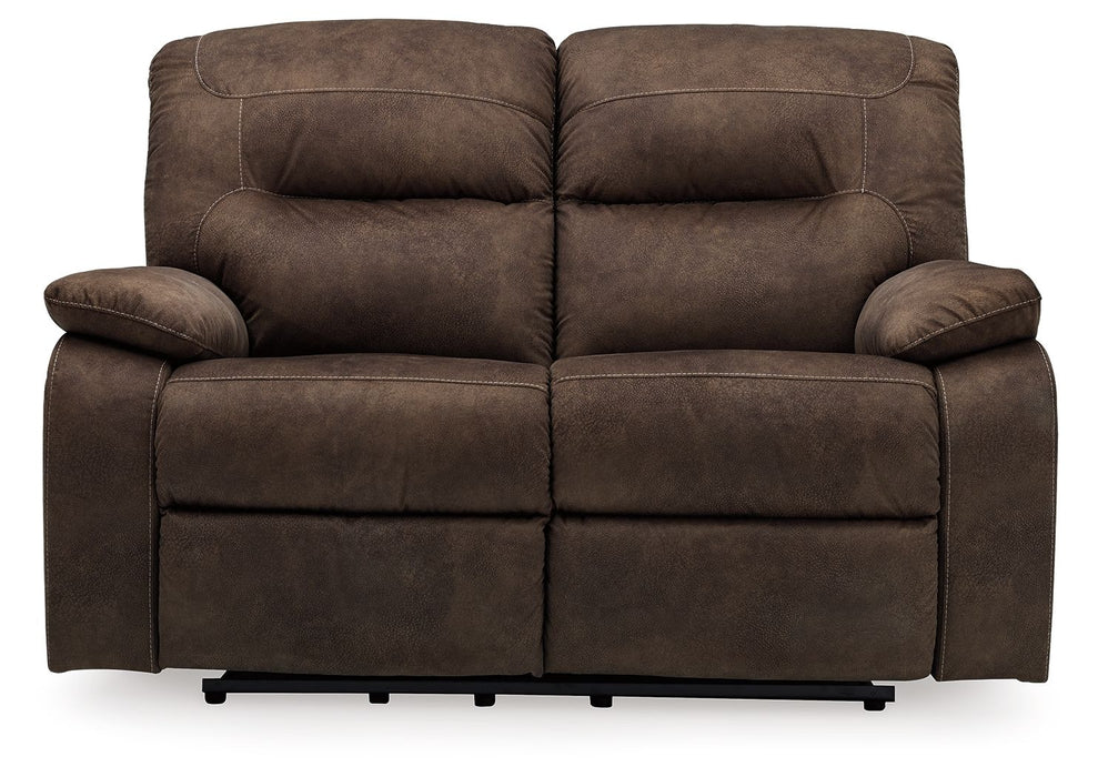 Bolzano - Coffee - Loveseat reclinable