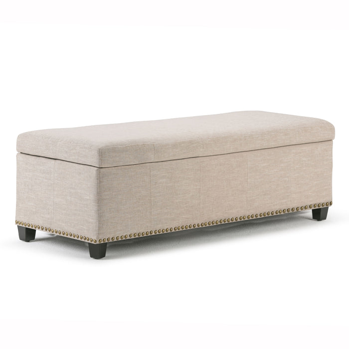 Kingsley - Large Storage Ottoman