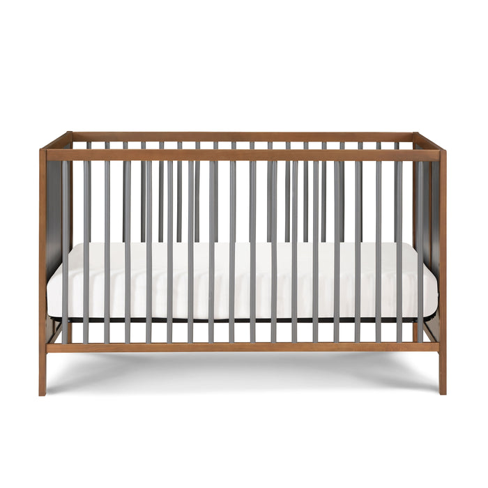 Pixie Finn - 3-in-1 Crib - Walnut