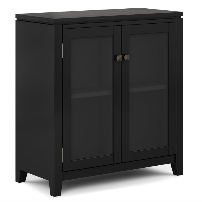 Cosmopolitan - Low Storage Cabinet - Black