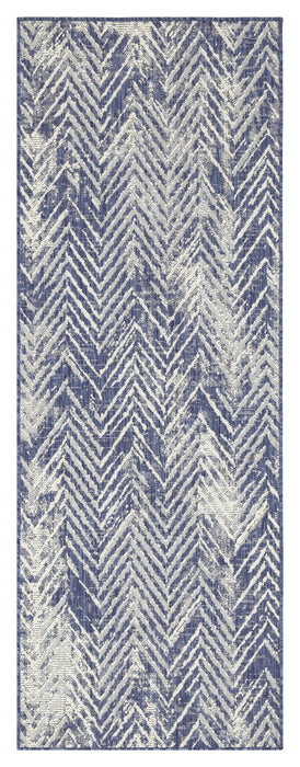 Sunshine - 2'7" X 7'3" Indoor / Outdoor, Area Rug Polypropylene