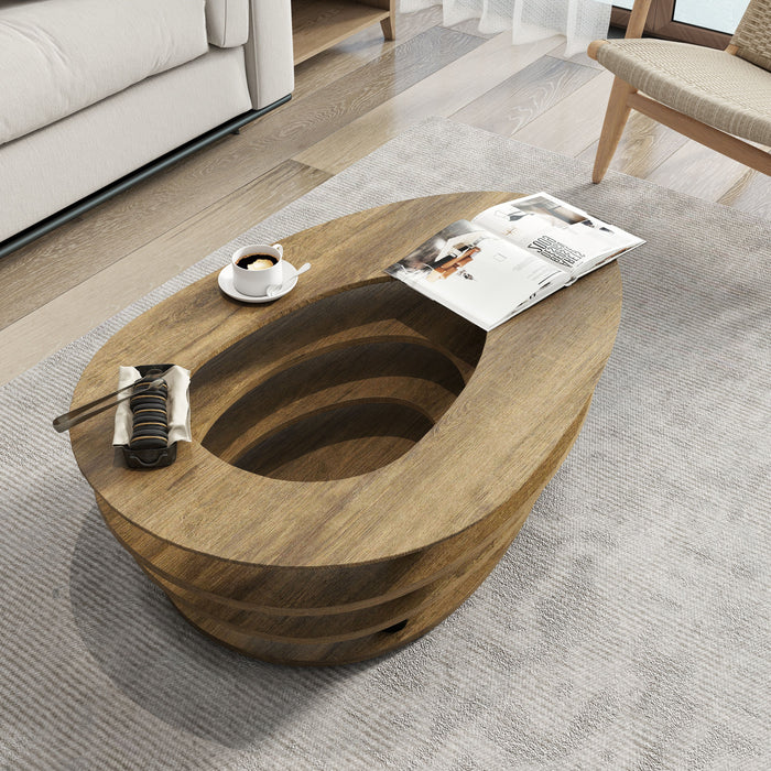 Coffee Table - Light Brown