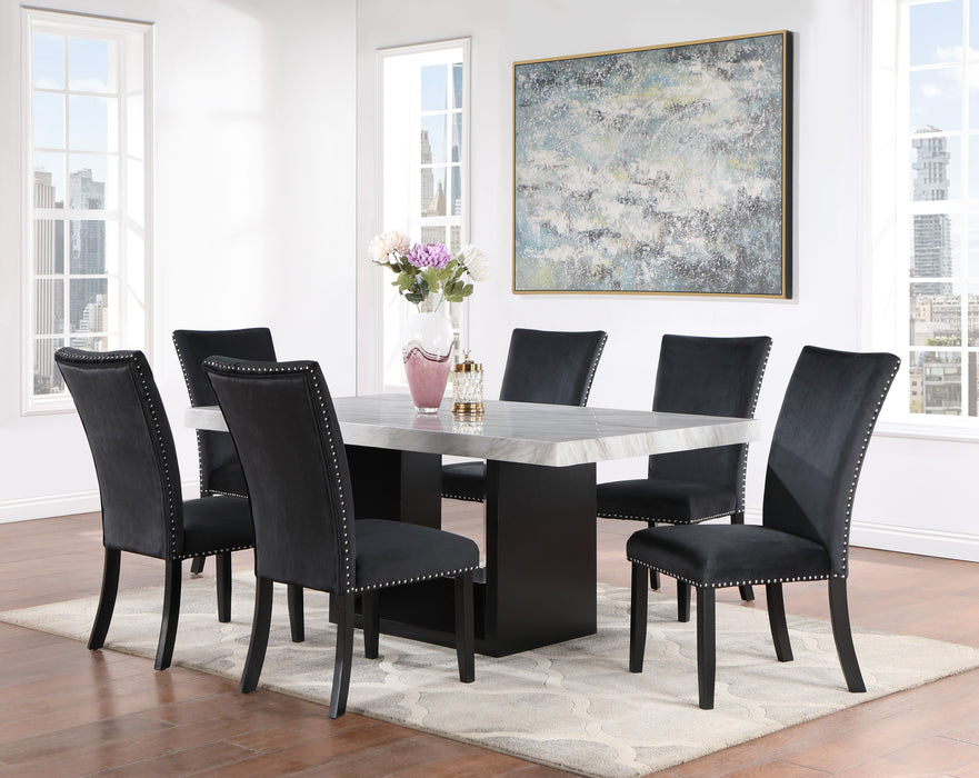 Jhoanna - Dining Chairs (Set of 2) - Black