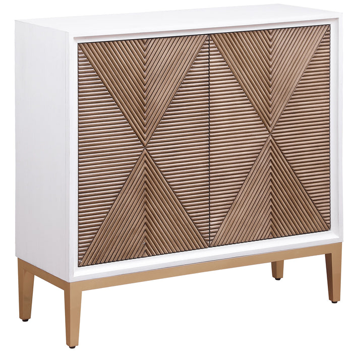 Gretchen - Accent Cabinet - White