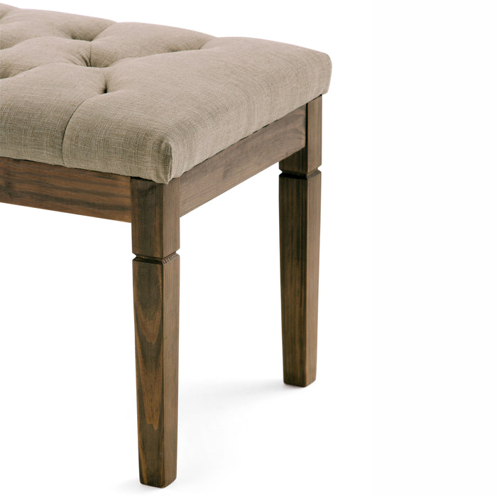 Waverly - Tufted Ottoman Bench