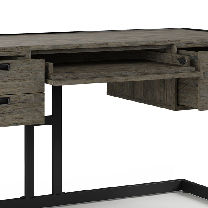 Hampden - Desk - Weathered Grey