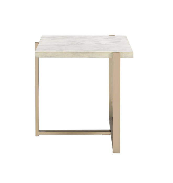 Feit - Engineered Stone Top Table