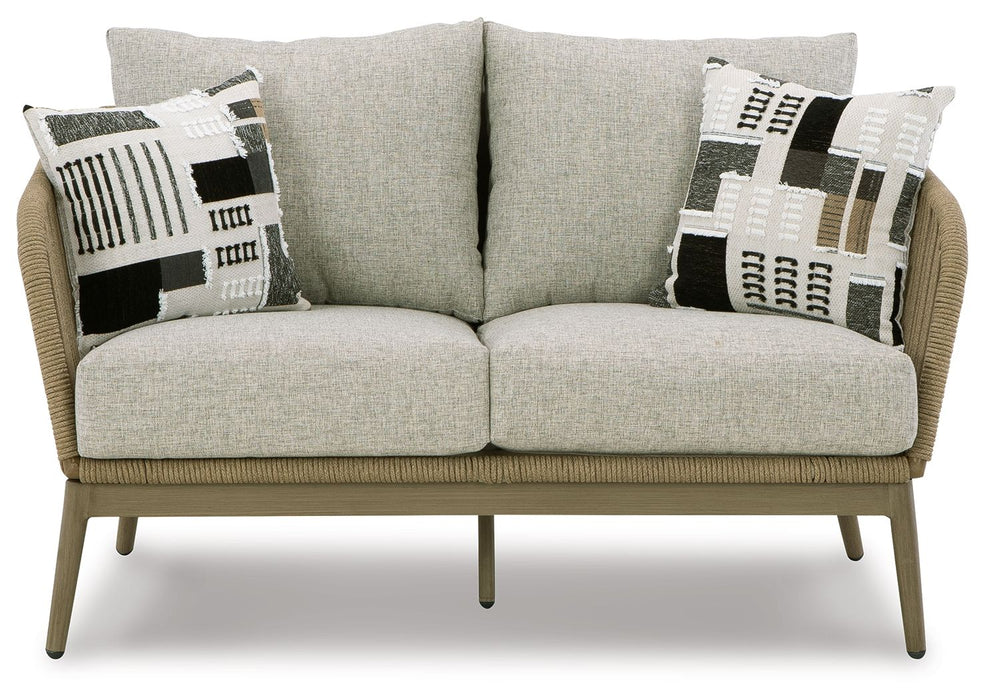 Swiss Valley - Beige - Loveseat con cojín