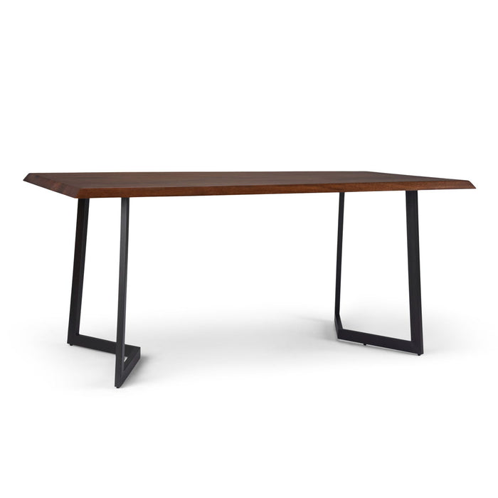 Watkins - Dining Table with Inverted Metal Base