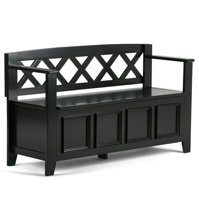 Amherst - Entryway Storage Bench