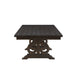 Maisha - Dining Table - Rustic Walnut Bedding & Furniture DiscountersFurniture Store in Orlando, FL