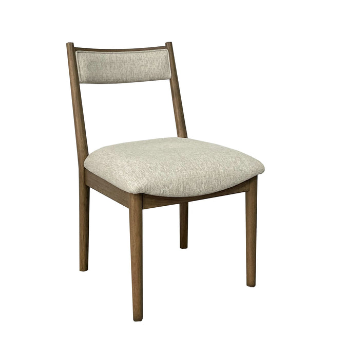 Cresent - Chair (Set of 2) - Light Brown