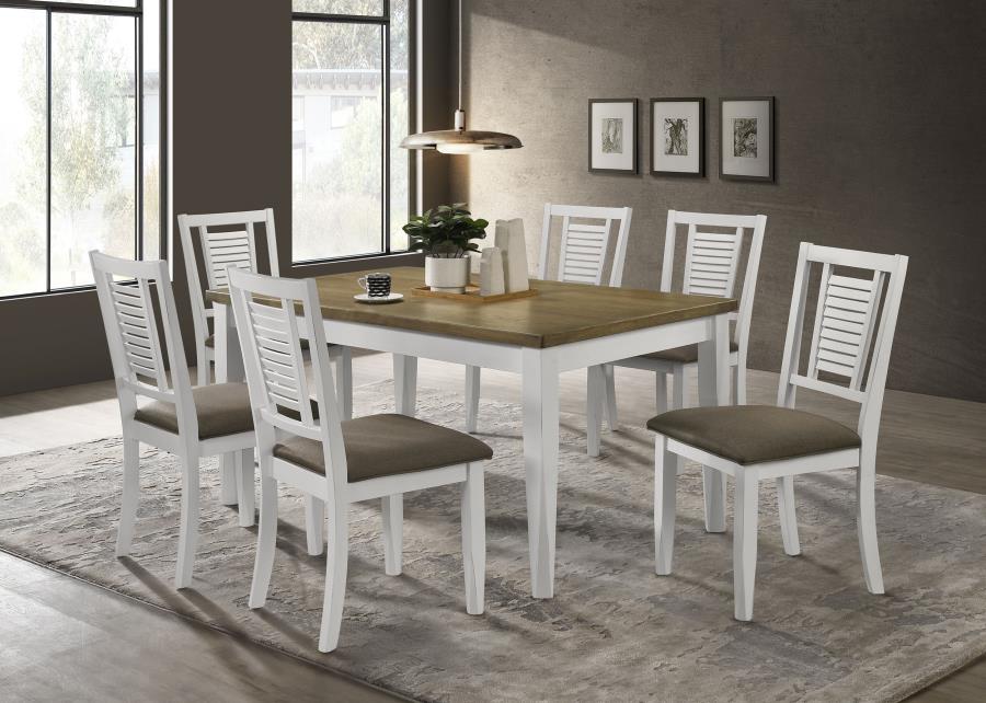 Appleton - Rectangular Wood Dining Table Set