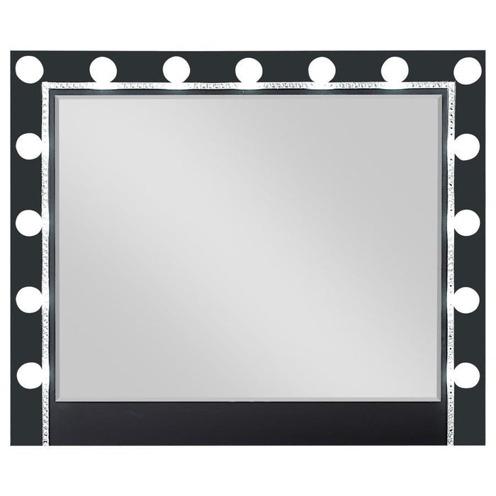 Cappola - Dresser Mirror - Black