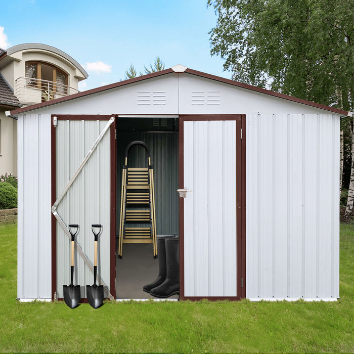 10' x 12' Garden Sheds Outdoor Storage Sheds