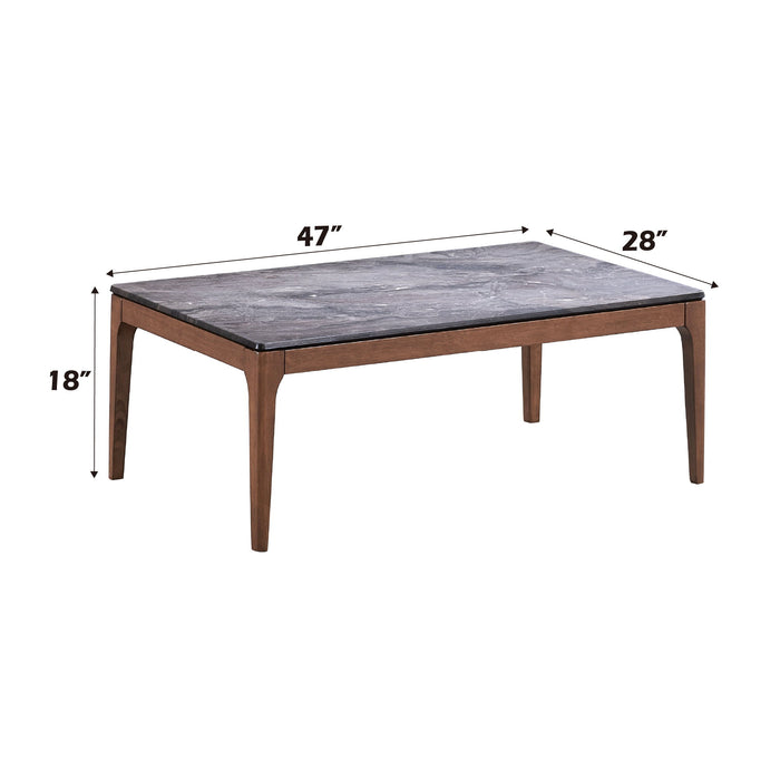 Bevis - Engineered Stone Top Table