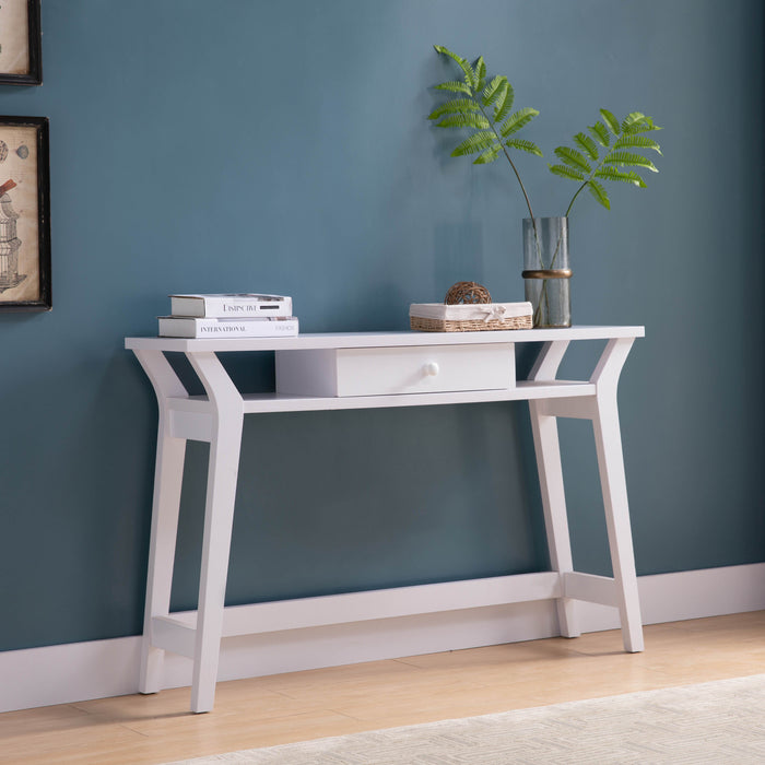 Home Hallway Console Table, Accent Table With Drawer