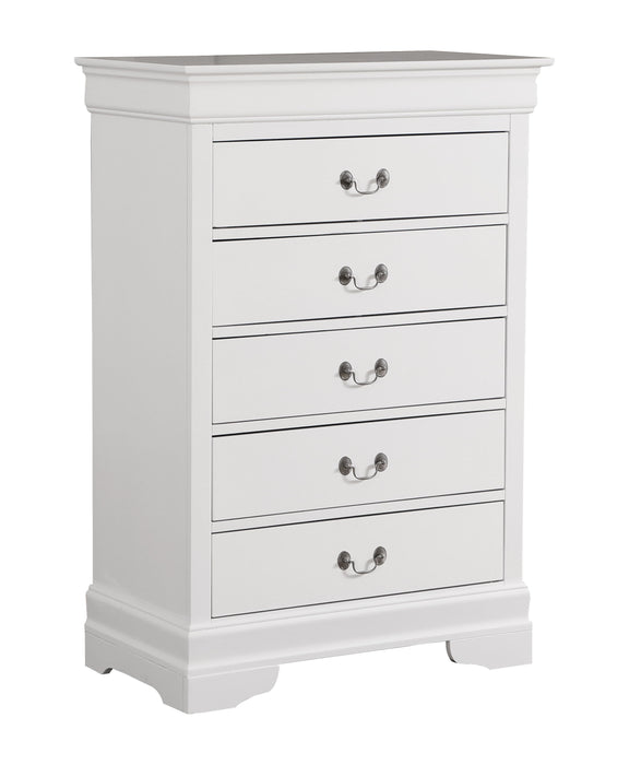 Traditional Style Storage Chest Elegant