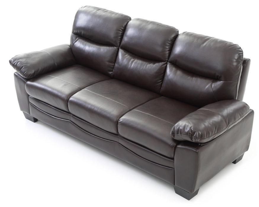 Marta - Sofa - Dark Brown