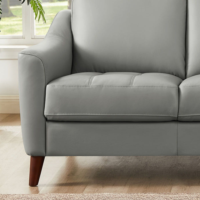 Ersa - Leather Loveseat