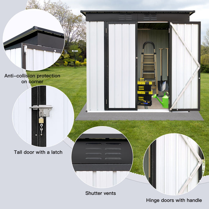 4Ftx6Ft Garden Sheds Outdoor Storage Sheds