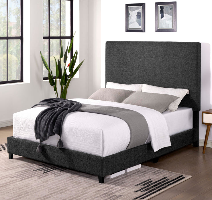 Upholstered Platform Bed