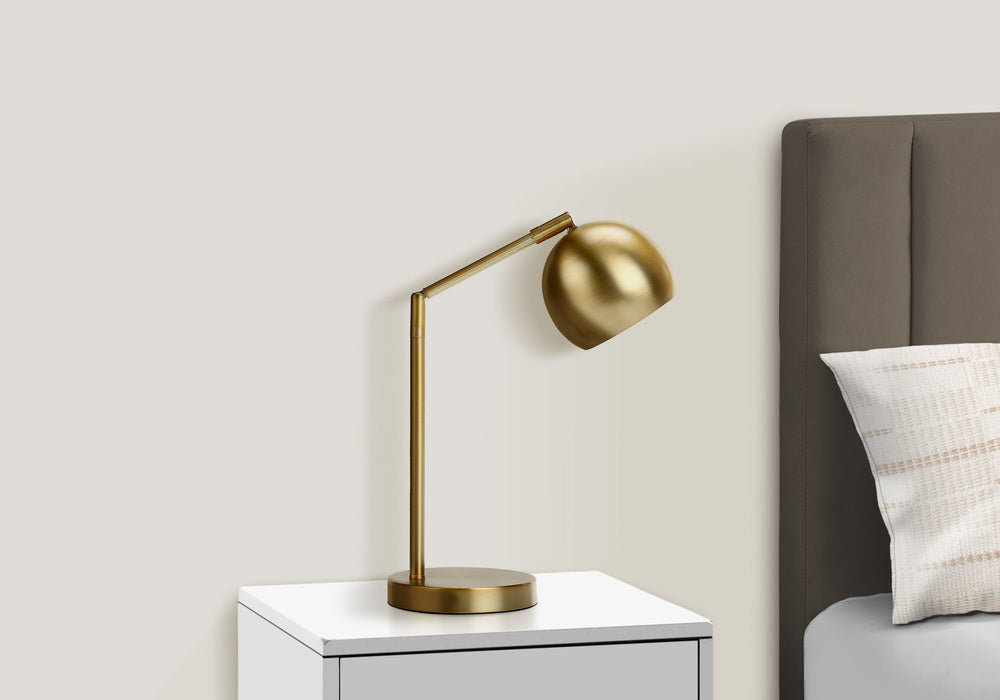 Lighting, Table Lamp, Contemporary - Gold