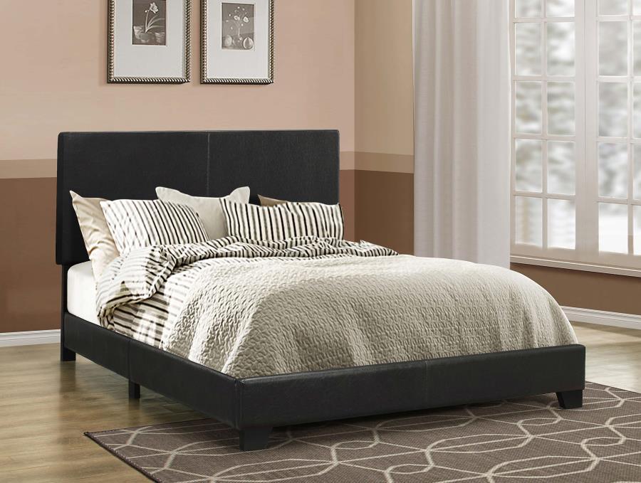 Dorian - Upholstered Bed Bedding & Furniture Discounters