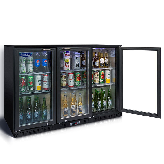 Beverage Refrigerators Glass Door Back Bar, Cooler, Commercial Beer Wine And Drink Fridge