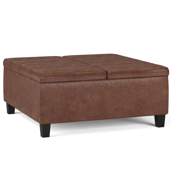 Ellis - Coffee Table Storage Ottoman