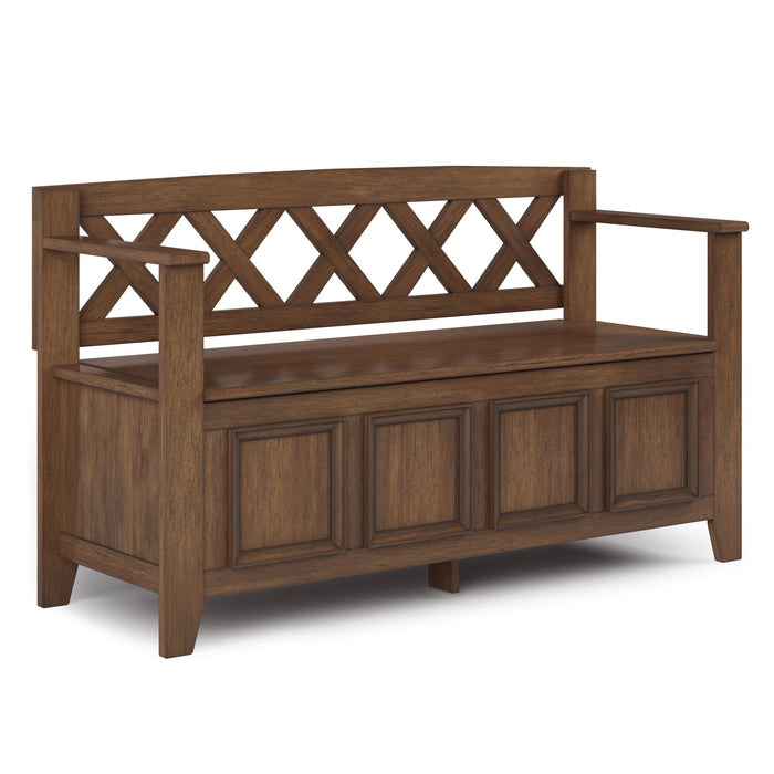 Amherst - Entryway Storage Bench