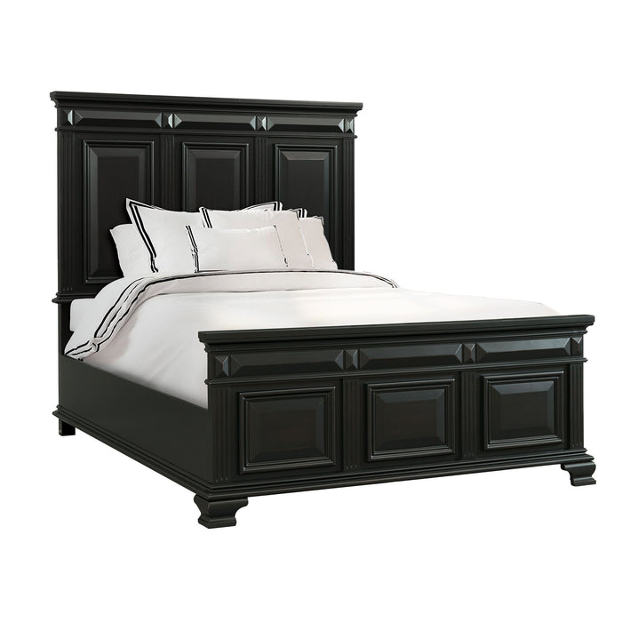 Calloway - Panel Bed