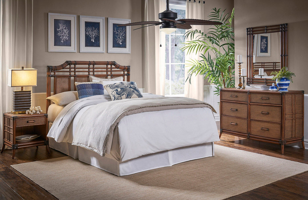 Palm Cove 4-Piece Queen Bedroom Set