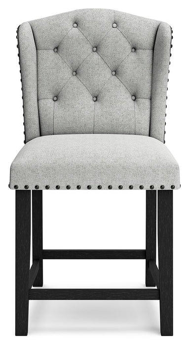 Jeanette - Upholstered Barstool (Set of 2)