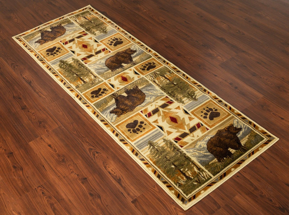 Woodland - GC_RST5301 Lodge Area Rug