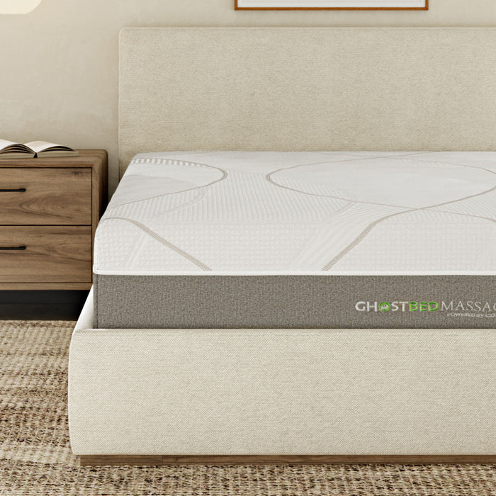 GhostBed - 12" Profile Massage Mattress Hybrid