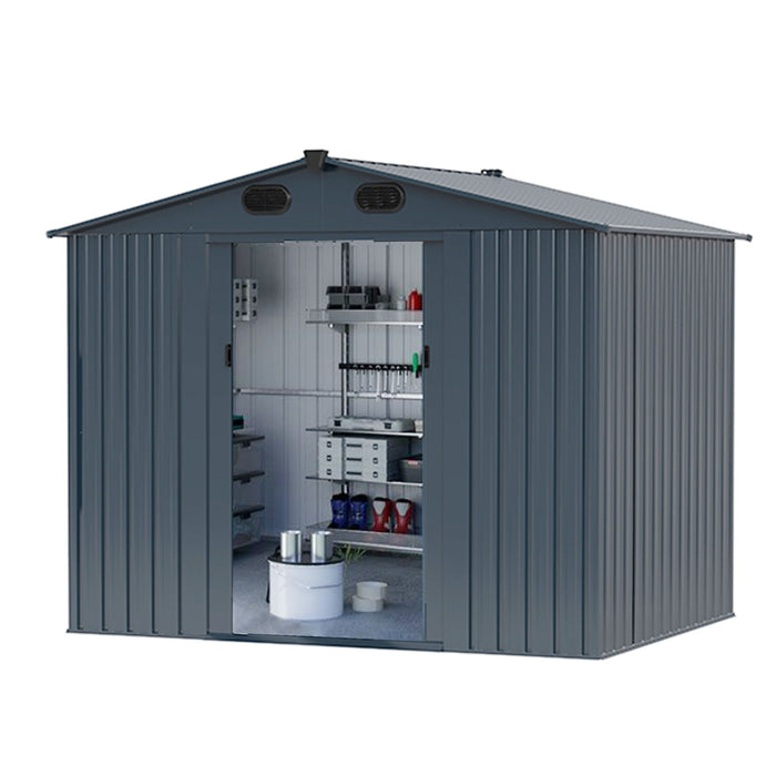 Chery Industrial - Garden Metal Shed Premium