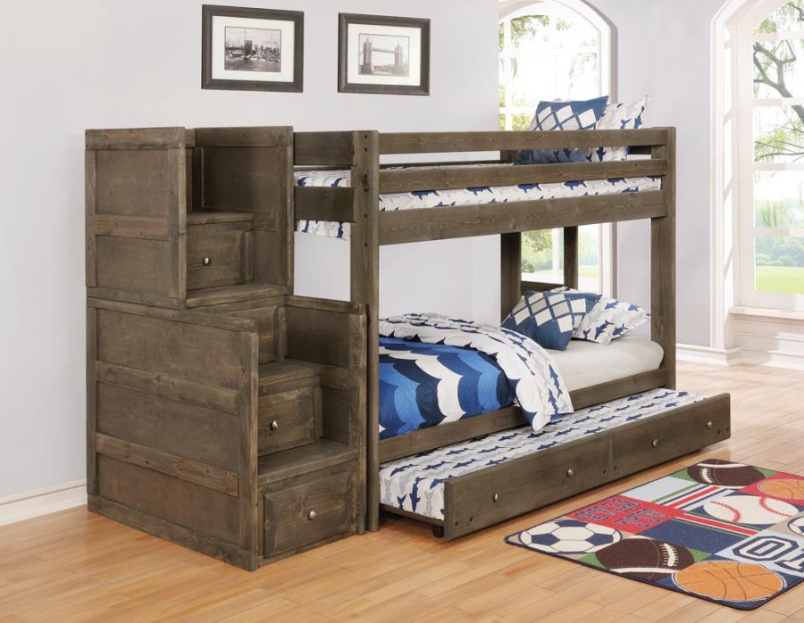 Wrangle Hill - Trundle with Bunkie Mattress