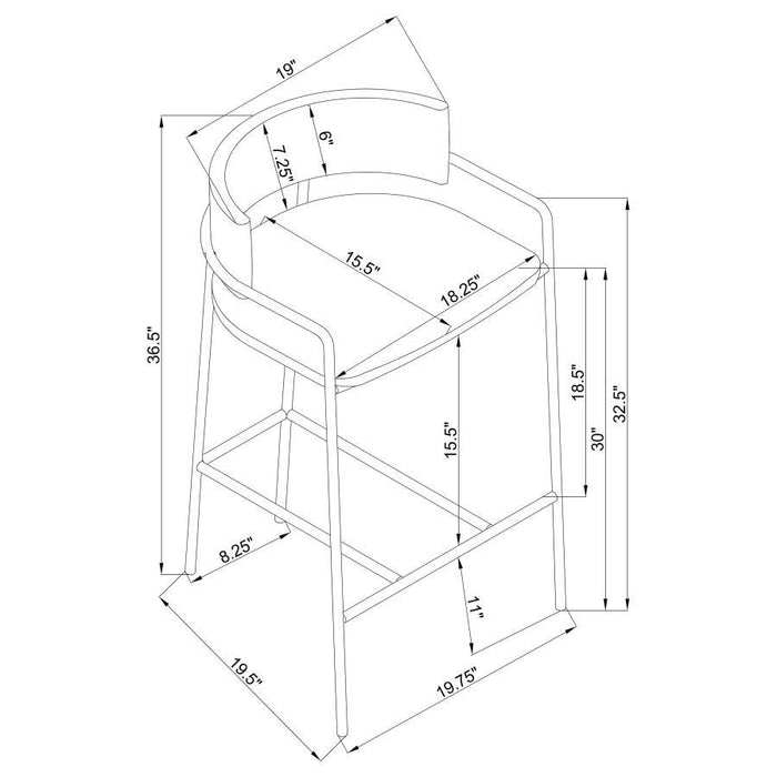 Comstock - Stool