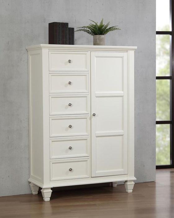 Sandy Beach - Man’s Chest with Concealed Storage Bedding & Furniture DiscountersFurniture Store in Orlando, FL