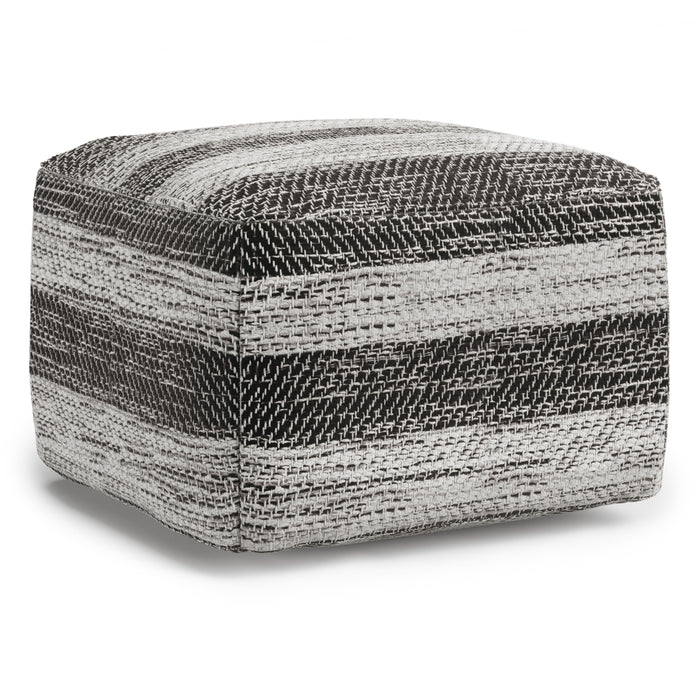 Clay - Square Pouf