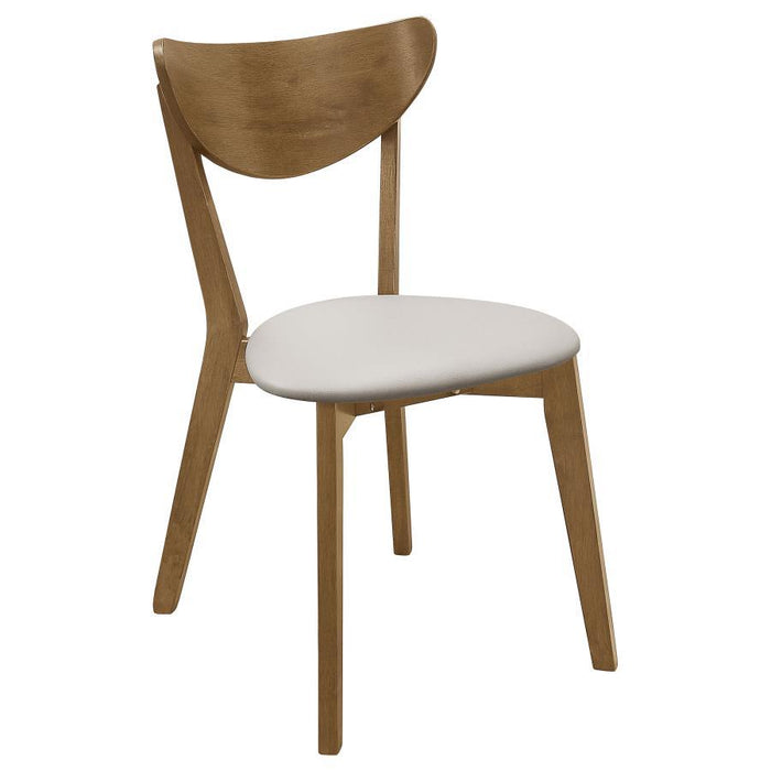 Kersey - Silla auxiliar de comedor (juego de 2) - Beige