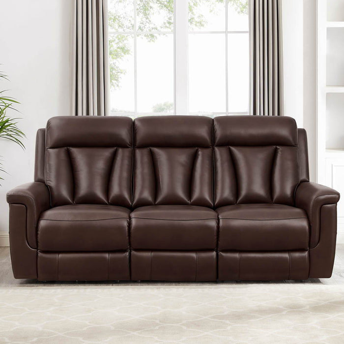 Rhapsody - Power Zero Gravity Reclining Sofa - Chestnut