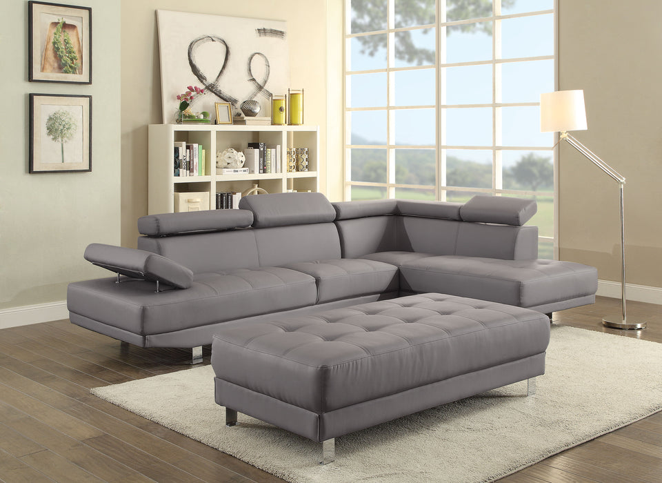 Riveredge - Sectional (2 Boxes)