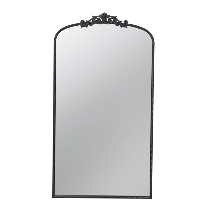 Full Length Mirror, Arched Mirror Hanging Or Leaning Against Wall Large Mirror For Living Room