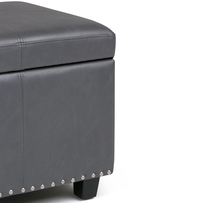 Kingsley - Large Storage Ottoman