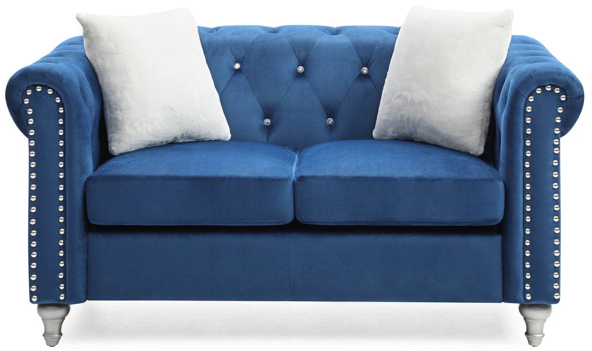 Stylish Contemporary Loveseat