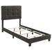 Mapes - Tufted Upholstered Bed Bedding & Furniture Discounters