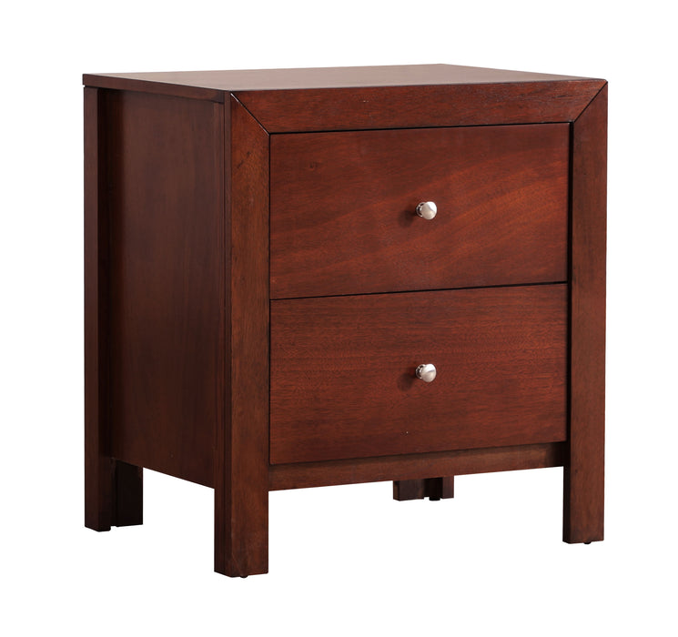 Charming Nightstand With Drawers