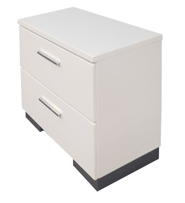 Lorimar - Nightstand - White